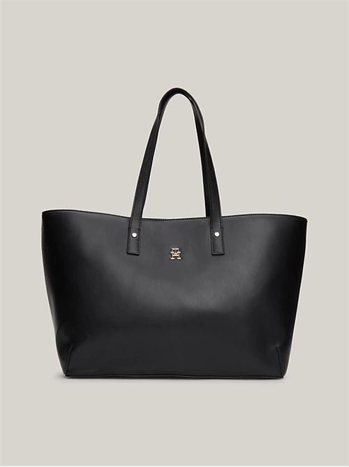 TH CHIC TOTE TOMMY HILFIGER | AW0AW16302/BDS